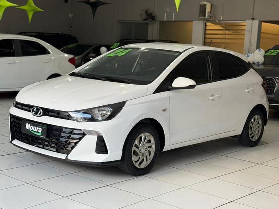 HYUNDAI HB20 1.0 12V FLEX SENSE MANUAL
